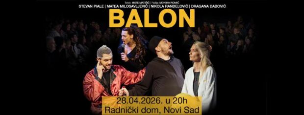 Премијерно извођење представе „Балон“ вечерас на сцени Радничког дома