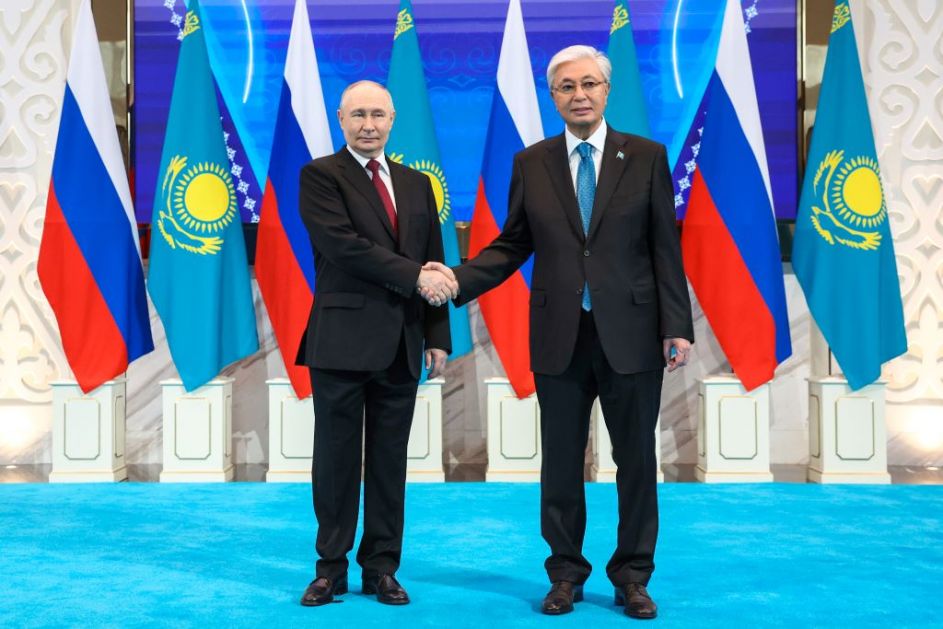 Путин: Сарадња Русије и Казахстана кључна за стабилност региона