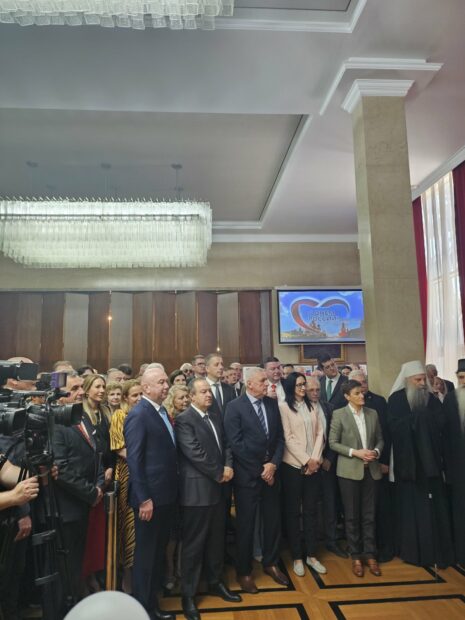 Помоћник градоначелника Новог Сада присуствовао обележавању Дана Русије
