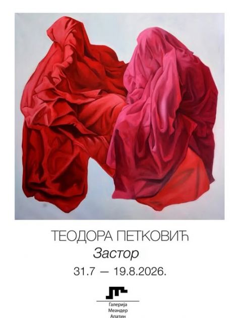 ИЗЛОЖБА ТЕОДОРЕ ПЕТКОВИЋ „ЗАСТОР“ У ГАЛЕРИЈИ „МЕАНДЕР“
