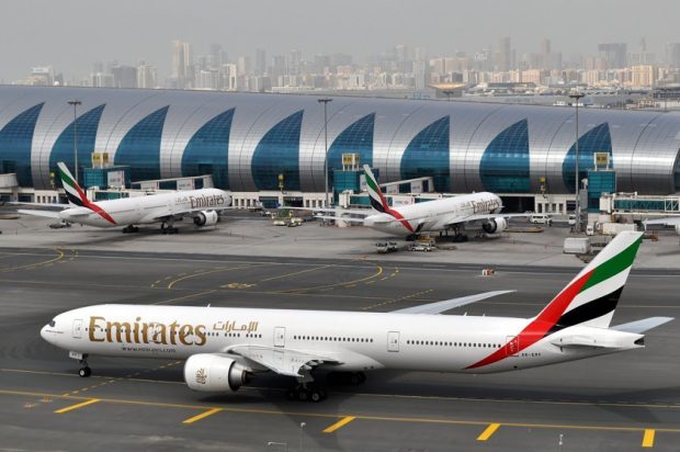 Утростручен промет путника на аеродрому Дубаи у трећем кварталу