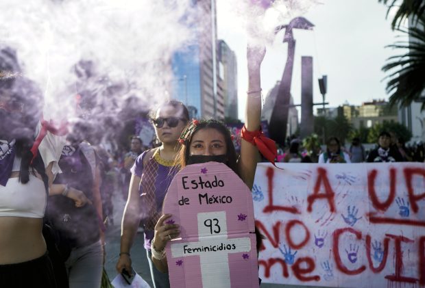 У Латинској Америци одржани птотести жена против насиља