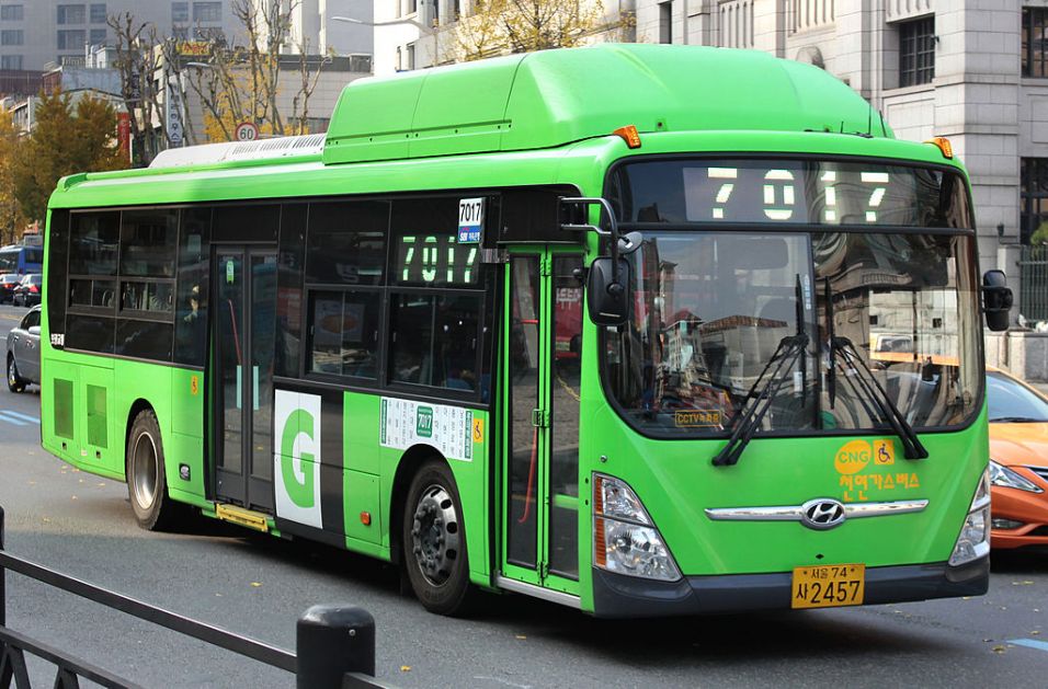 Сеул: Почела пробна линија са аутобусима без возача