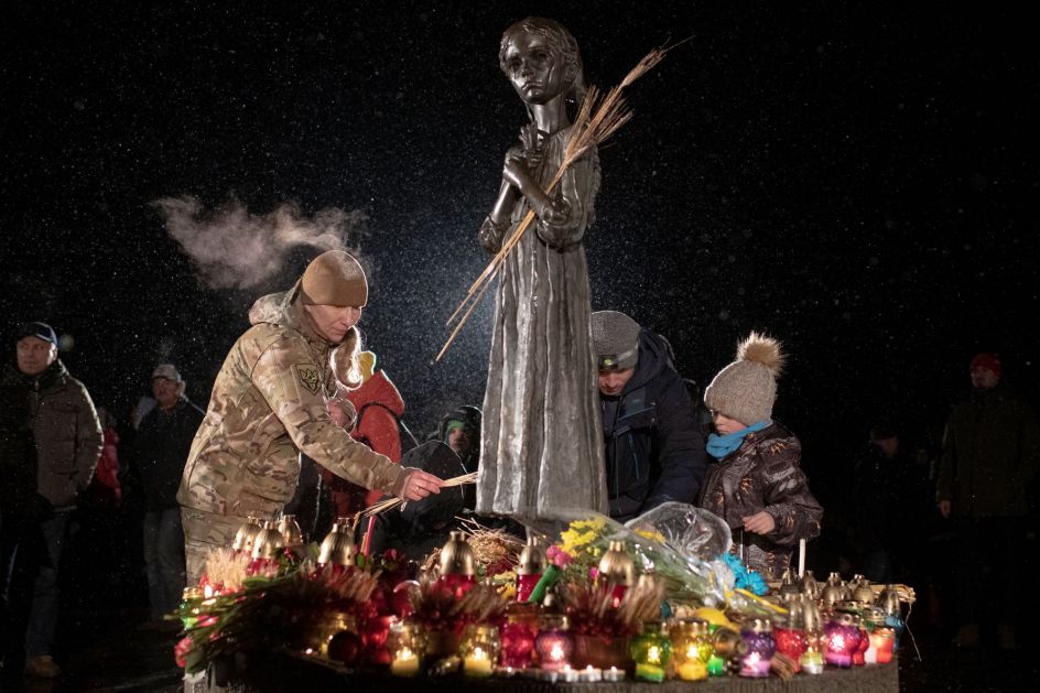 Кијев тражи од Русије да плати за жртве Холодомора