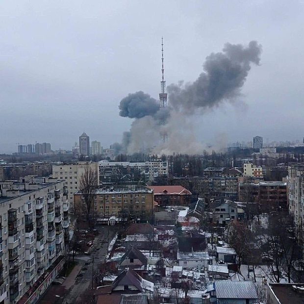 Широм Украјине огласиле се сирене за ваздушне нападе