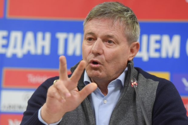 Стојковић: Србија се у марту враћа на победнички колосек, нема предаје