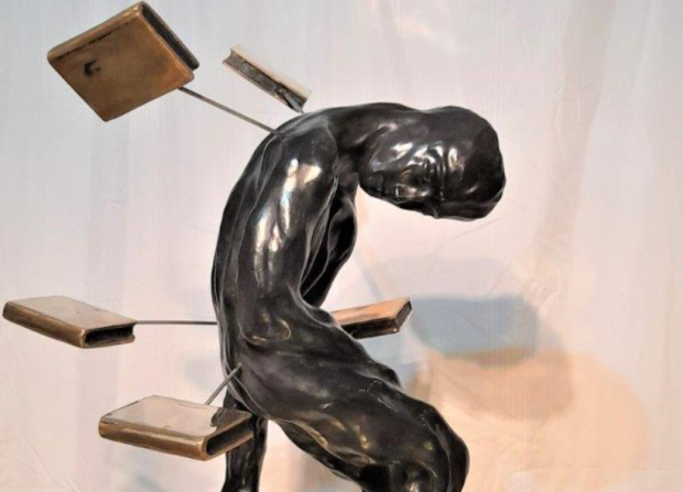 Презентација и ауторско тумачење скулптура „Дан“ данас у Музеју Војводине
