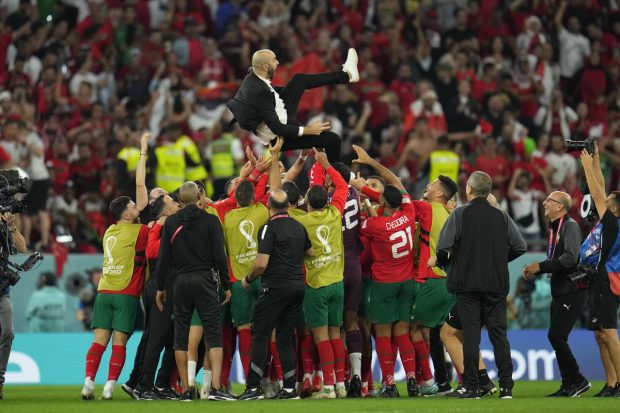 Реграгуи: Исписали смо историју мароканског фудбала, сањамо о титули на СП