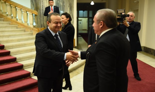 Дачић се састао са председником Велике Народне скупштине Турске