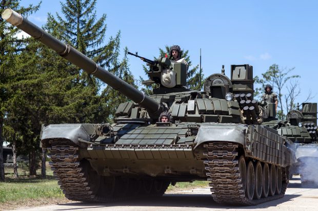 Тенкови топљени у Чешкој, топови третирани као фурда