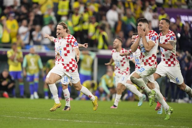 Хрватска после пенала савладала Бразил за полуфинале СП (ВИДЕО)