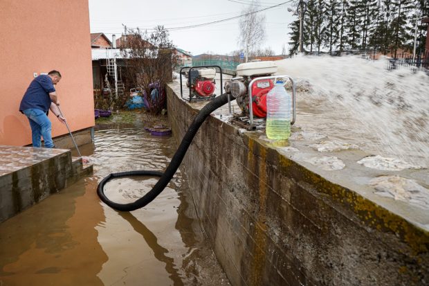 Реке у Западној Србији у опадању, ситуација се смирује
