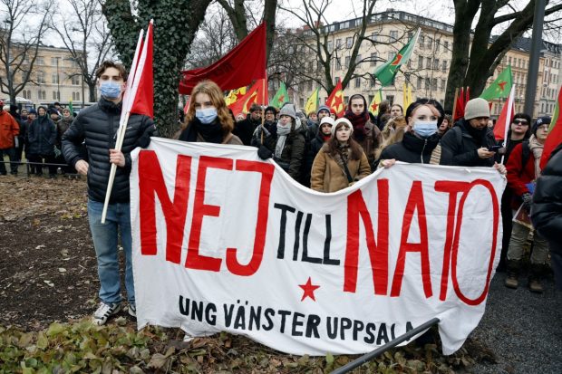 У Стокхолму одржани протести против Турске и настојања Шведске да уђе у НАТО