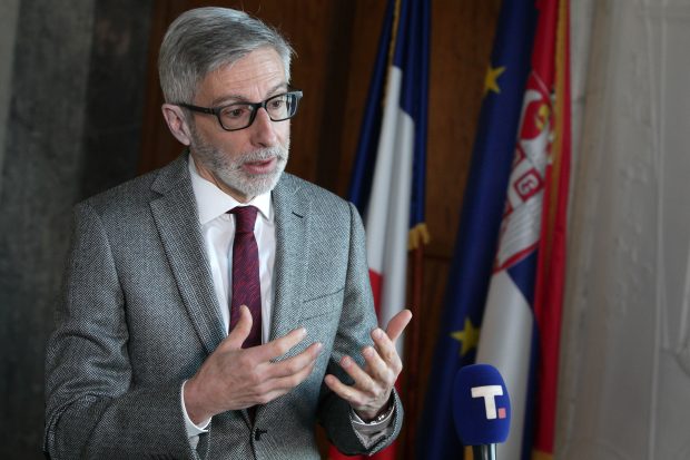 Амбасадор Француске: Желимо да дамо нову динамику дијалогу Београда и Приштине