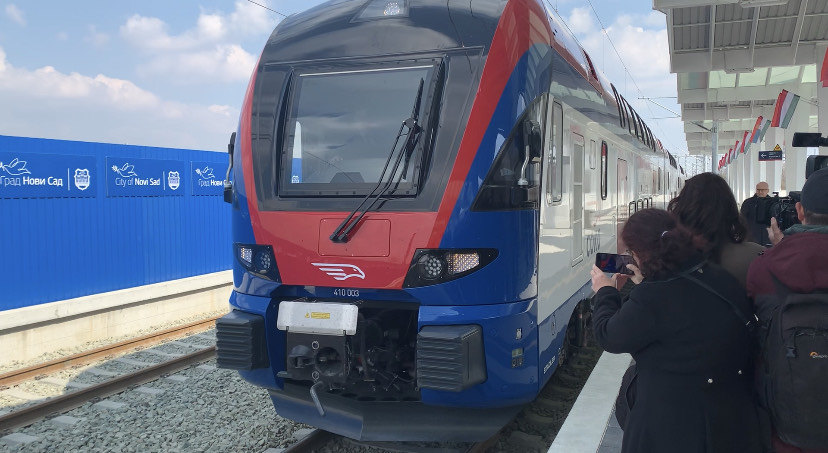 Уз месечне карте железнички превоз на релацији Нови Сад-Београд убедљиво најповољнији вид превоза