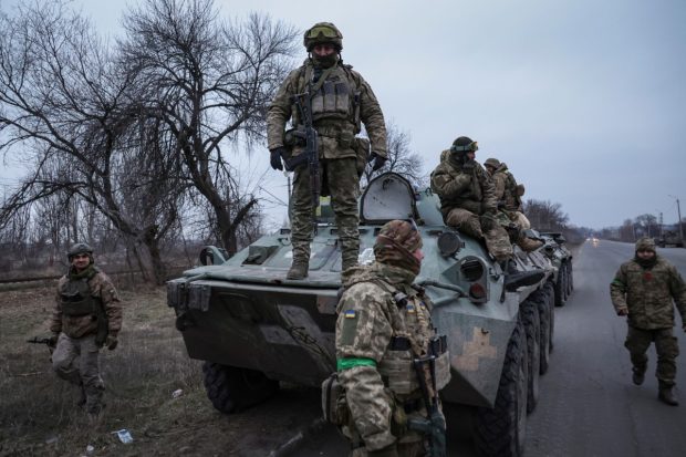 Русија: Украјинска војска напустила прву линије одбране Запорожја