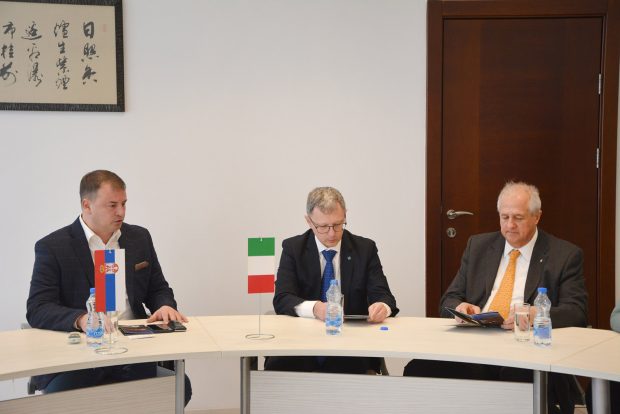 Представници италијанске регије Фурланија-Јулијска крајина посетили Новосадски сајам