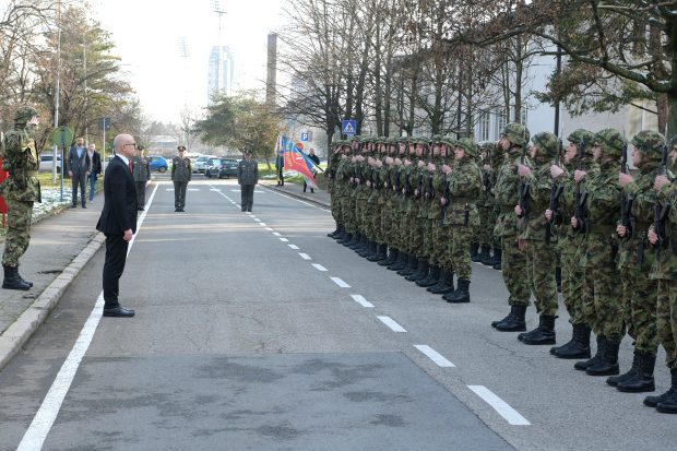 Наставна посета Генералштабу Војске Србије