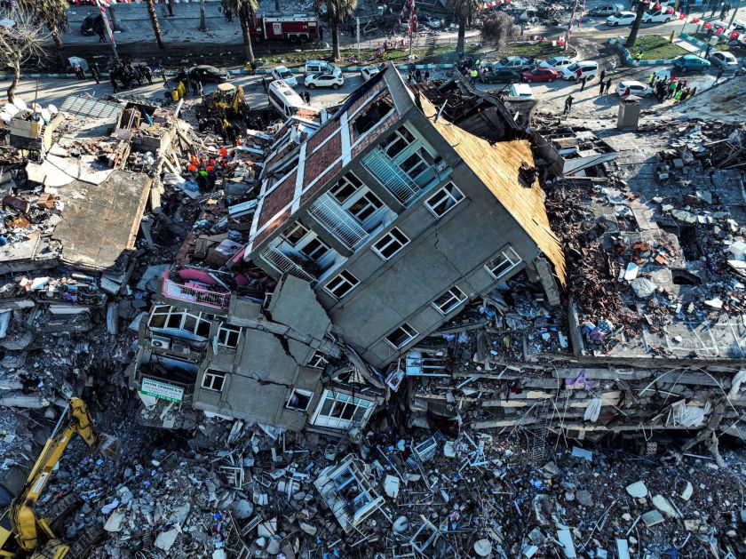 Турска: Хапшења одговорних за изградњу зграда срушених у земљотресу