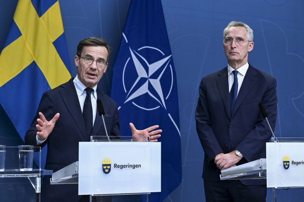 Кристерсон: Расте вероватноћа да ће Финска ући у НАТО пре Шведске