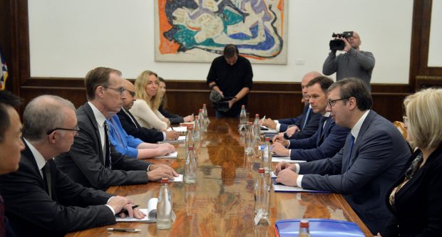 Мисија ММФ започиње посету Србији