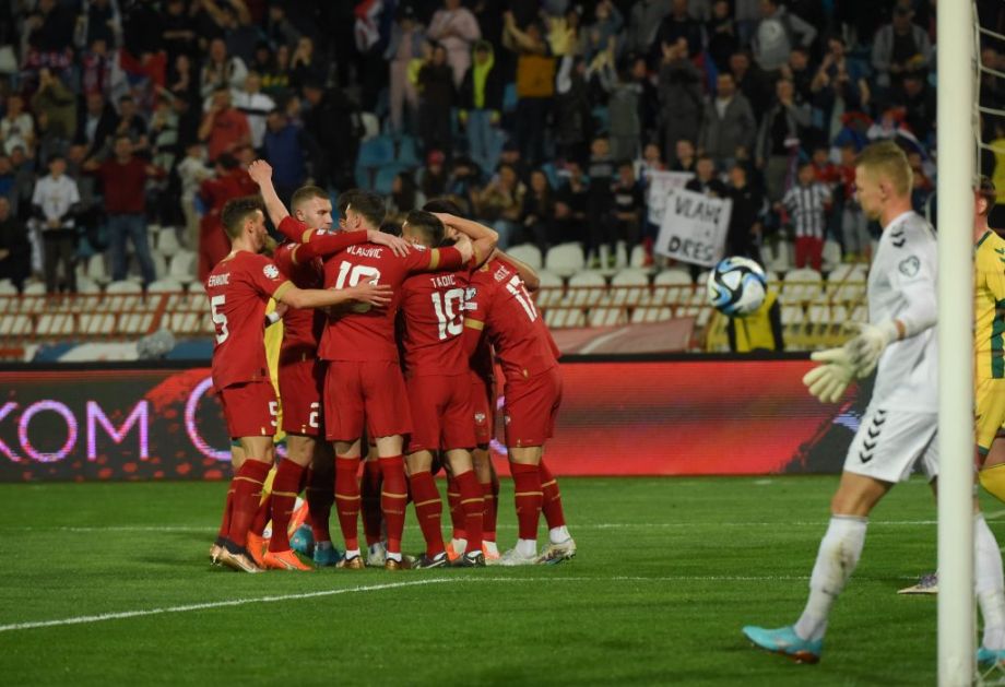 Србија победила Литванију на старту квалификација за Европско првенство