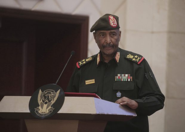 Генерал ал-Бурхан: Суданска војска биће под контролом цивилне власти