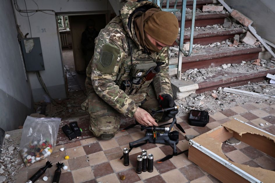 Пад дрона са муницијом могућ узрок експлозије у Русији