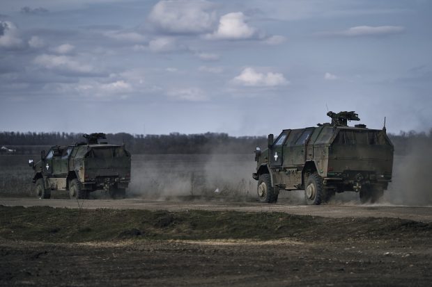 Украјина признала да руске снаге напредују у Бахмуту