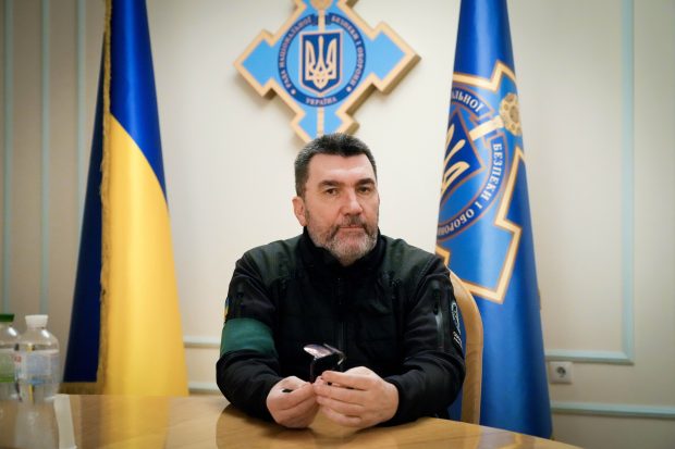 Данилов објавио планове Кијева након планираног повратка Крима