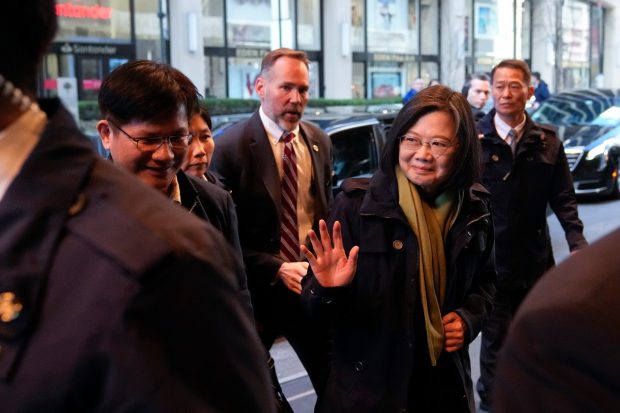 Кина: Састанак Макартија са председницом Тајвана утицао би на односе са САД