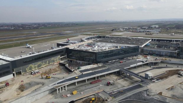 Нови изглед београдског аеродрома „Никола Тесла“ (ФОТО/ВИДЕО)