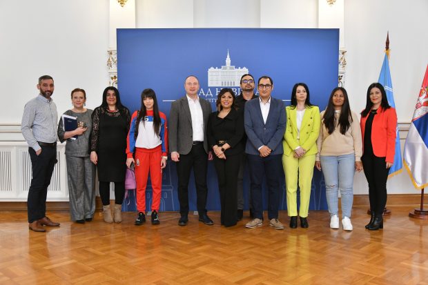 Градоначелник Ђурић честитао Међународни дан Рома