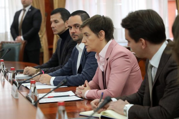 Брнабић: Ове недеље о КиМ са свим министрима Владе и са Србима са КиМ