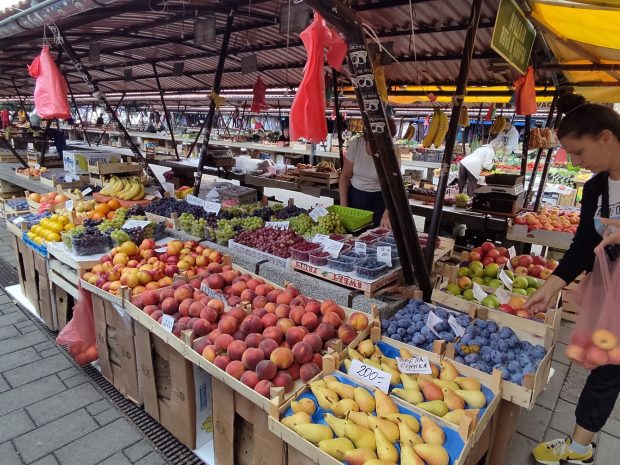 На Велетржници Београд најпродаванија јабука, повећан промет јаја