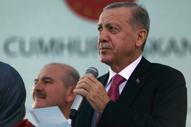 У манифесту Ердоганове партије главни циљ смањење инфлације у Турској