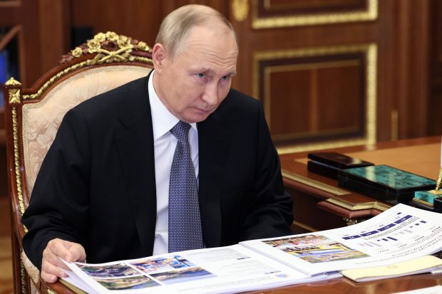 Сан: Пентагон документи откривају да Путин добија хемотерапију