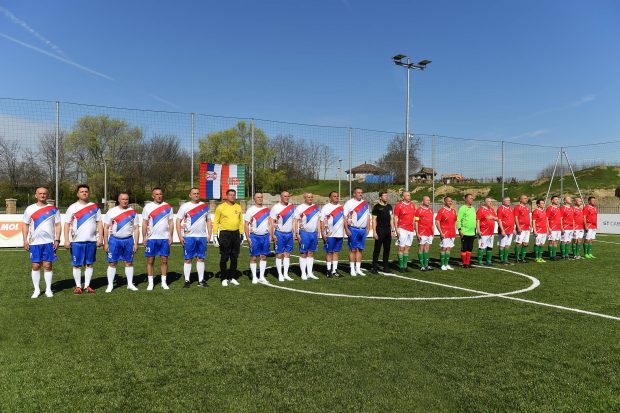 Традиционални спортски сусрет високих официра Србије и Мађарске (ФОТО)