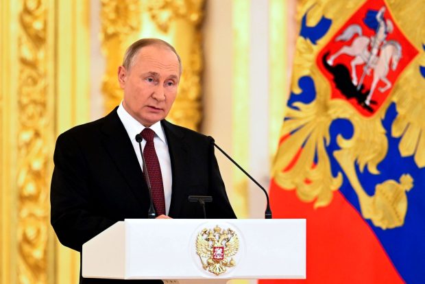 Путин потписао закон о јединственом регистру војних обвезника