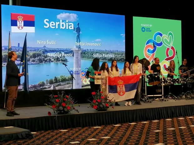 На математичкој олимпијади девојке из Србије освојиле бронзу и похвалу