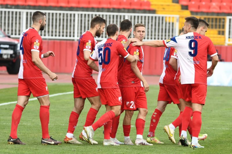 Фудбалери Војводине победили екипу Новог Пазара