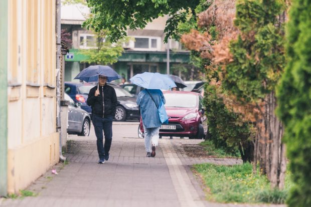 У Србији данас нестабилно са кишом, пљусковима и грмљавином
