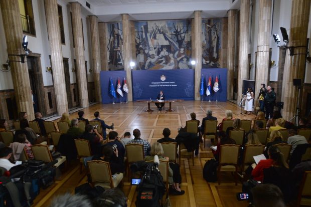 Вучић:Сукоб са НАТО нам не треба, али Србија не може да дозволи нова понижења