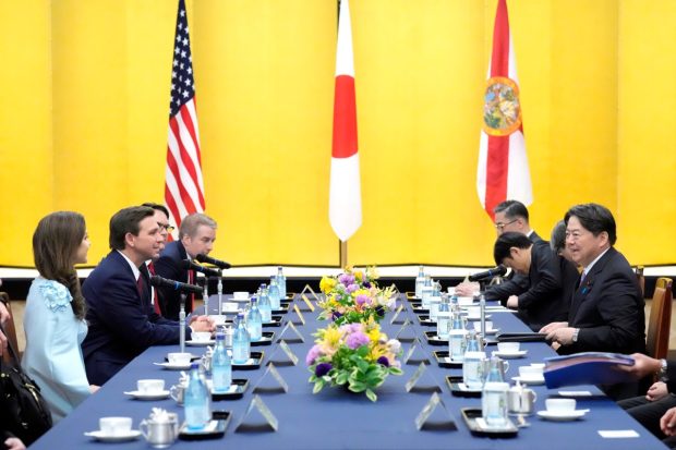 ДеСантис посетио Јапан, тражи више јапанских инвестиција на Флориди