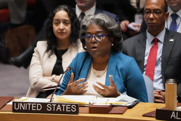 Америчка амбасадорка пред СБ УН назвала Русију лицемерним сазивачем састанка