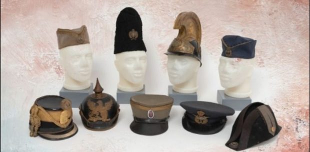 Изложба „Војне капе и шлемови“ у Историјском архиву Града Новог Сада