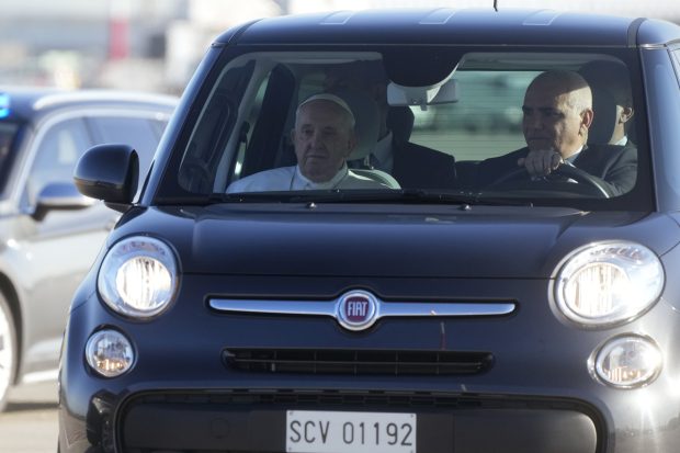 Папа Фрања од данас у тродневној посети Мађарској
