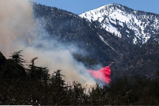 САД: Први шумски пожари у Калифорнији