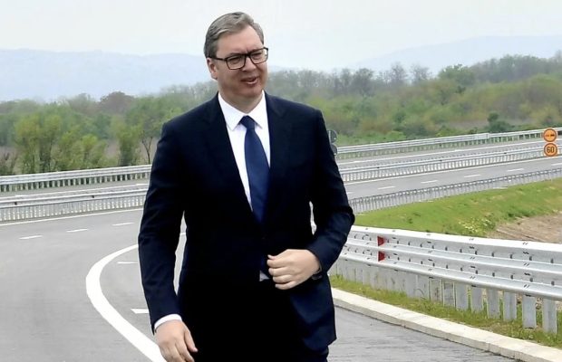 Вучић: Моравски коридор важан јер повезује исток и запад Србије
