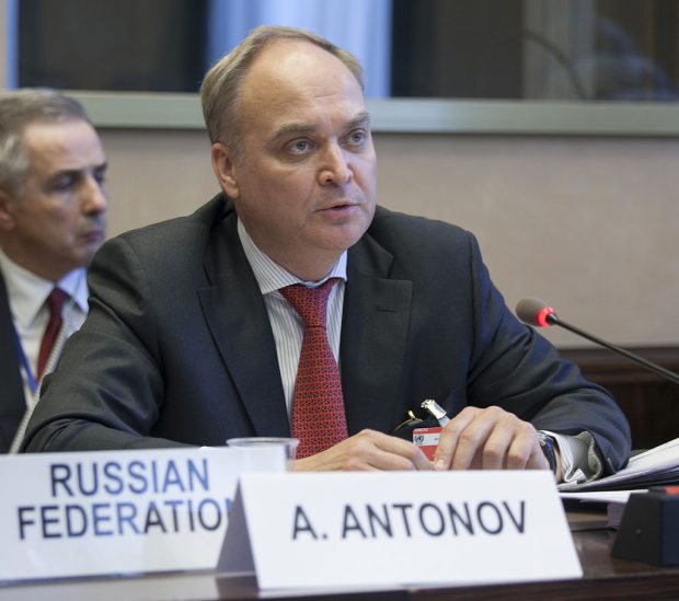 Антонов: Русија ће одговорити на украјински напад на Кремљ